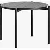 SKLUM Runder Gartentisch Ø110 cm aus Aluminium Elton -