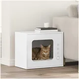 vidaXL Katzenhaus (Katze), Hundebett + Katzenbett