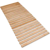Betten-ABC Premium Rollrost Stabiles Erlenholz, mit 23 Leisten und Befestigungsschrauben, Größe: 120x200 cm, Schlafzimmer, Lattenroste