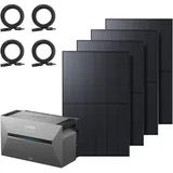 Anker Solix Solarbank 3 E2700 Pro mit 4 Pack RS40T Rigid Solar Panel