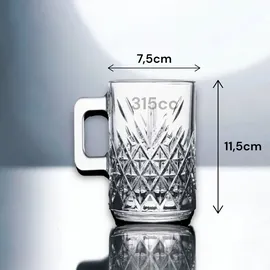 Pasabahce Timeless Teeglas 0,315 l 2 St.