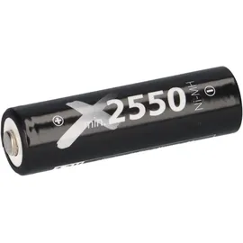 XCell 12x XCell Mignon Akku AA LSD Plus Ni-MH 1,2V 2550 mAh low self-discharge + 3x Akkubox