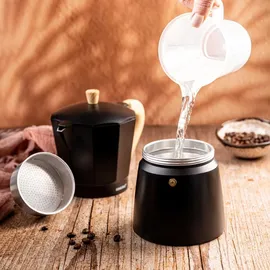 OEM Kinghoff Espressomaschine, Druckkaffeemaschine, 450ml, 9 Tassen,