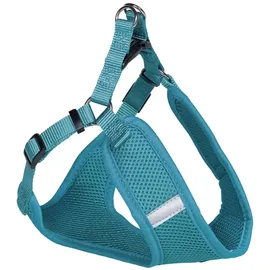 Nobby Mesh Reflect Hundegeschirr Türkis 33-41cm