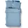 Today Baumwolle Gestreift Blau 240 x 220 cm + 63 x 63 cm