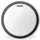 Evans EMAD Coated 24 Bassdrum Fell White - weiß