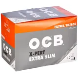 OCB X-PERT Extra slim Zigarettenfilter 5,2mm (10 x 150 Stk)