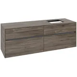 Villeroy & Boch Waschbeckenunterschrank Collaro 160 x 54,8 x 50 cm Eiche