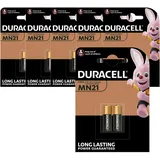 6x 2er Blister DURACELL Batterie 12V A23 23A LR23A MN21 V23GA Frisch Neu MN 21