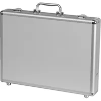 Jüscha Alumaxx Attaché-koffer MINOR, silber