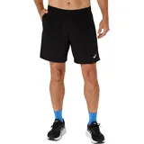 Asics Core 7IN Herren Laufshorts Schwarz S