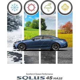 Kumho Solus 4S HA32 225/55 R17 101W