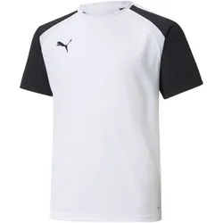 PUMA teamPACER Trikot Kinder PUMA white/PUMA black 116