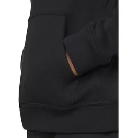 Nike Sportswear Club Fleece-Kapuzenpullover Kinder black/white L (147-158 cm)