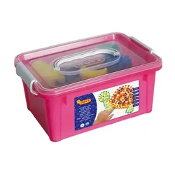 Jovi Fingerfarben Set Box mit 6 Farben und Zubehör 8412027029155 Jovi