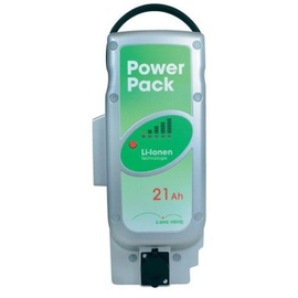 E-BIKE VISION Powerpack für Panasonic 26 V, 510 Wh, Sitzrohrakku