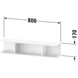 Duravit Ketho.2 Regal, K21208043430000,