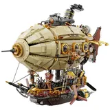 pantasy Steampunk Luftschiff Bausatz 1949-tlg. 85021