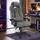 Songmics OBG077G01 Gaming-Stuhl schiefergrau