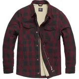 Vintage Industries Craft Hemd Rot L