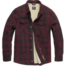 Vintage Industries Craft Hemd Rot L