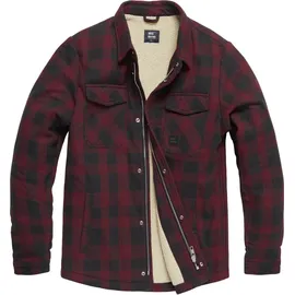 Vintage Industries Craft Hemd Rot L