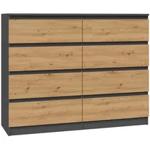 Top e shop Malwa M8/120 120 x 80 x 40 cm Anthrazit