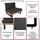 MCW Lounge-Sessel H54 hellbraun/hellgrau