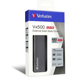 Verbatim Vx500 480 GB USB 3.1 47443