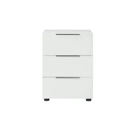 HBZ Kommode »Santorin Kommode mit Glas Front-Oberboden, BxHxT 45x61x40 cm«, B: 45 H: 61 T: 40.0