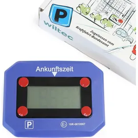 Wiltec Parkscheibe elektronisch