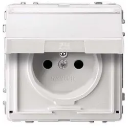 Merten SCHUKO-Steckdose pws MEG2312-7219