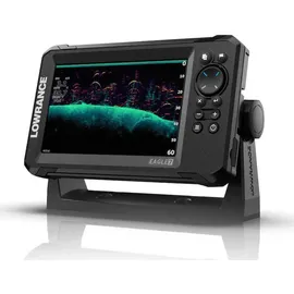Lowrance Eagle 7 Echolot Fishfinder ohne Geber