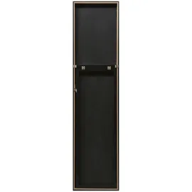 [en.casa] Standspiegel Giovinazzo 150x35 cm neigbar Schwarz