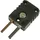 B + B THERMO-TECHNIK 0220 0006 Miniaturstecker Typ J, schwarz Schwarz Inhalt: