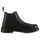 Dr. Martens Winterboots DR. MARTENS "2976", Mädchen, Gr. 32, schwarz, Elastischer Einsatz, Leder, Schuhe Winterboots, mit zusätzlichem Innen-Reißverschluss