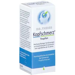 Dr.theiss Kopfschmerz Tropfen