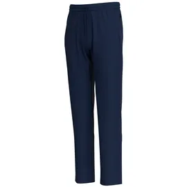 TRIGEMA Sweathose "TRIGEMA Freizeithose aus Sweat-Qualität", Herren, Gr. 5XL, US-Größen, blau (navy), 70% Baumwolle, 30% Polyester, sportlich, Hosen