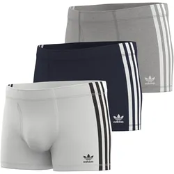 Boxer »Comfort Flex Cotton«, (Packung, 3 St.), mit schnelltrocknenden Eigenschaften, Gr. S (4), 908-blau/grau/weiß, , 84253322-S