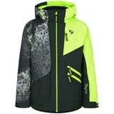 Ziener ALFUR jun (jacket ski), galaxy print, 104