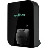 wallbox Copper SB schwarz 22kW, Type 2, Steckdose OCCP