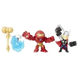 HASBRO B6432EU4 Marvel Super Hero Mashers Micro Figuren Doppelpack