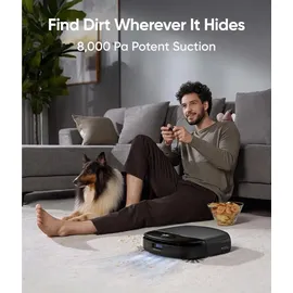 eufy S1 Pro HydroJet Wisch- & Saugroboter