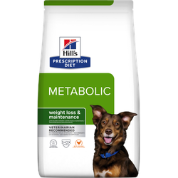 HILL'S Prescription Diet Canine Metabolic 4 kg