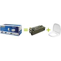 THETFORD Fresh-Up-Set, geeignet für Cassettentoilette