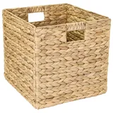 HMF Aufbewahrungskorb 32 x 34,5 x 32 cm 1-tlg. beige