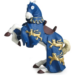 Papo Pferd von Richard Löwenherz, blau