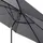 DEGAMO Ø 300 cm Grau
