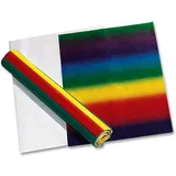 Baker Ross Blumenseide 50x70cm 20g/qm 26 Bogen gold