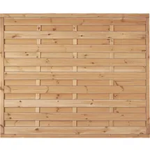 Tetzner & Jentzsch T & J Sichtschutzzaun Maxi-Massiv Grün 180 x 150 cm